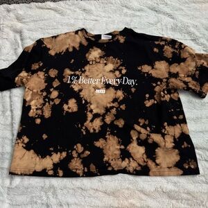 LSKD oversized crop tee